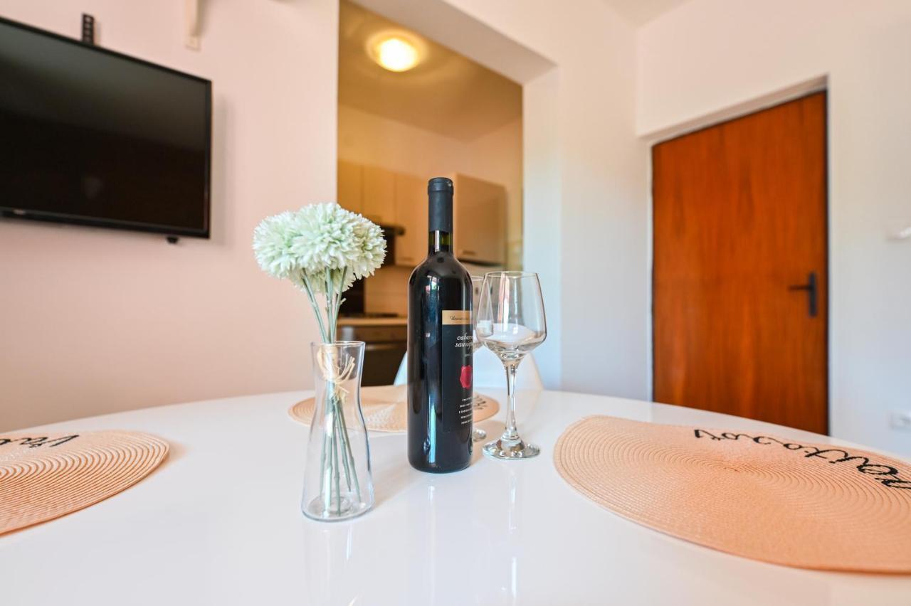 Apartmani Frleta Bibinje Exteriér fotografie