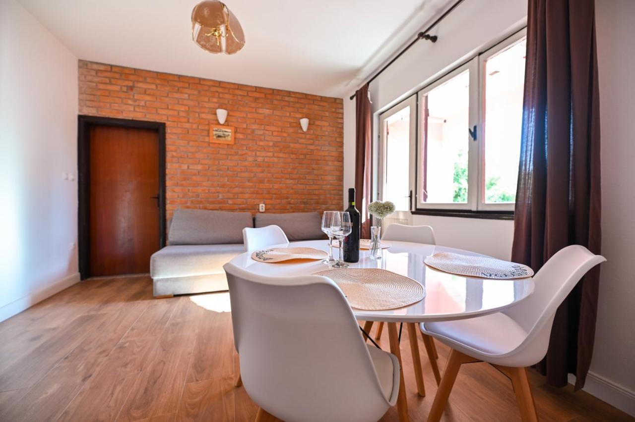 Apartmani Frleta Bibinje Exteriér fotografie