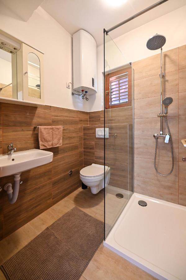 Apartmani Frleta Bibinje Exteriér fotografie