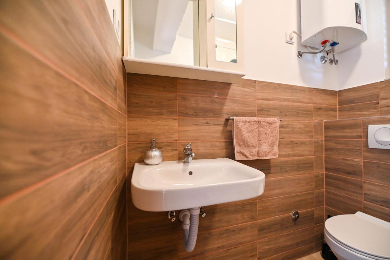 Apartmani Frleta Bibinje Exteriér fotografie