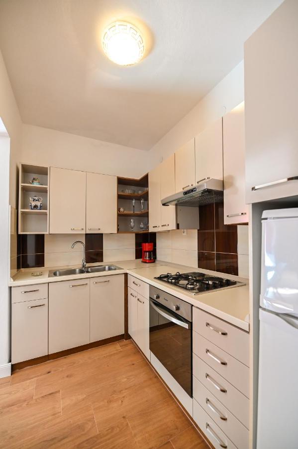 Apartmani Frleta Bibinje Exteriér fotografie