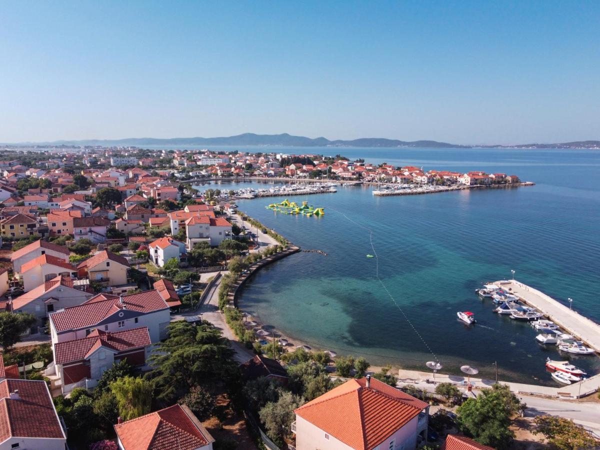 Apartmani Frleta Bibinje Exteriér fotografie